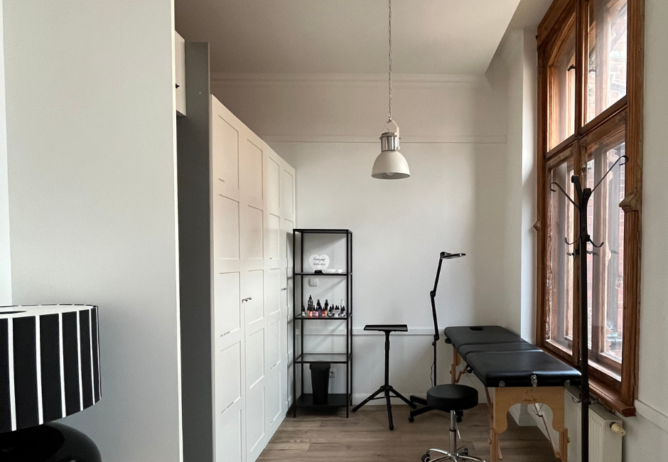 studio tatuażu laura wnętrze